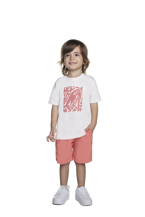 Conjunto Infantil Masculino Have Fun Cor Tendência