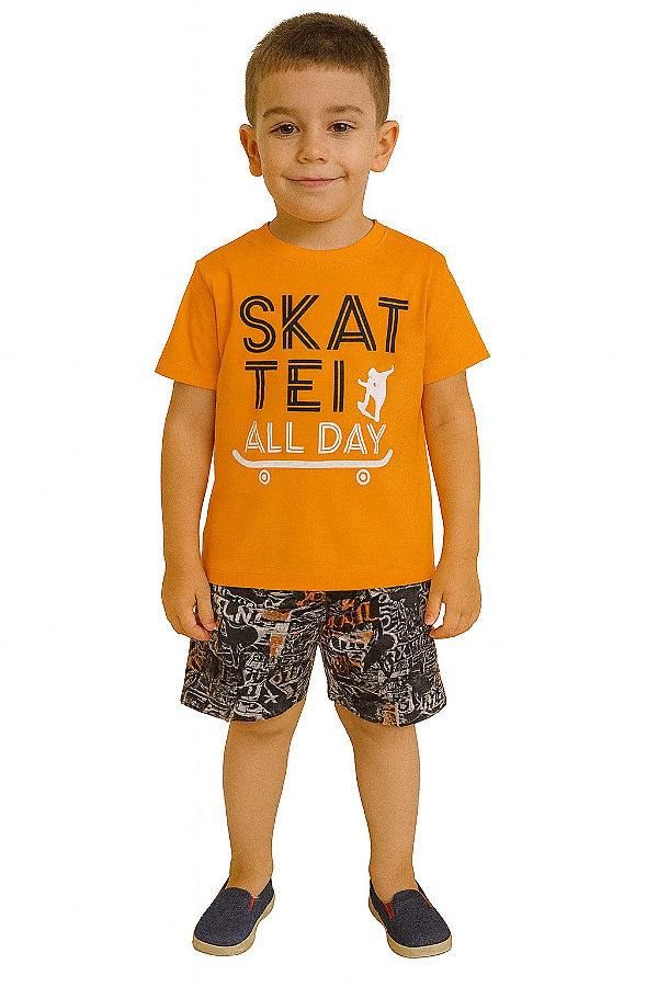 Conjunto Infantil Skate All Day
