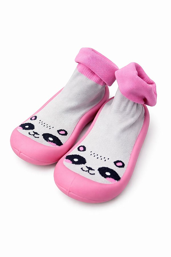 Meia Sapatilha Infantil Antiderrapante