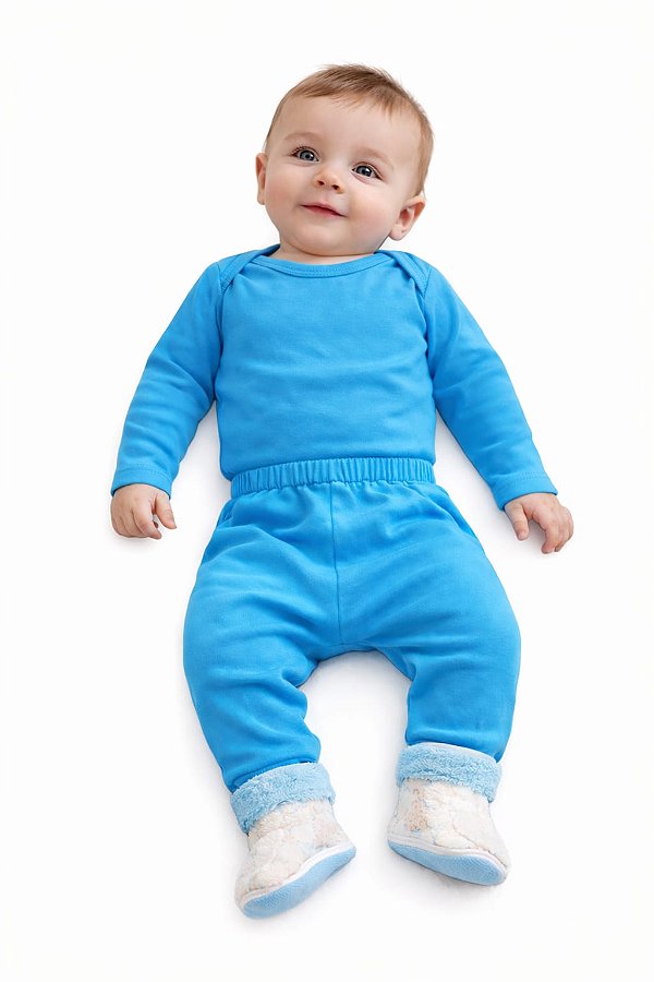 Conjunto Radani Body e Mijão Azul