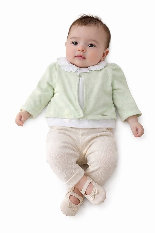 Conjunto Paraíso Elegance Body, Calça e Bolero