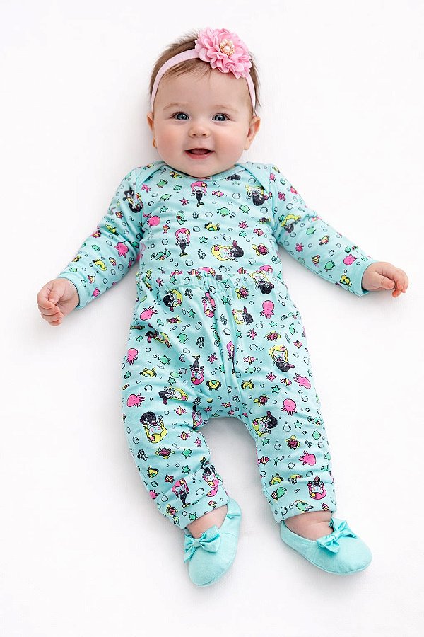 Conjunto Mafessoni Body e Mijão e Sereias do Mar