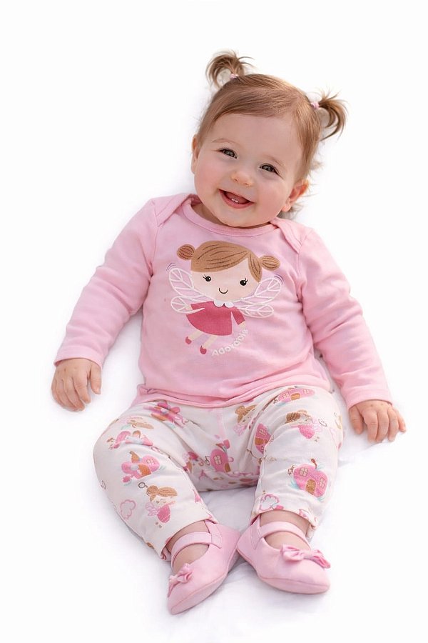 Conjunto Kyly Fadinha Encantada