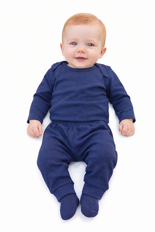 Conjunto Radani Body e Mijão Básico Marinho