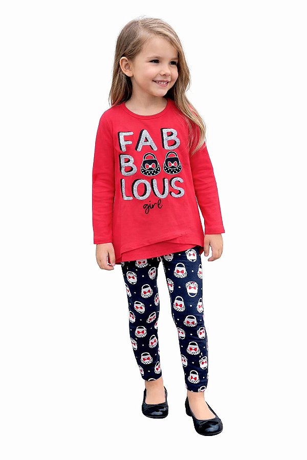 Conjunto Kyly Meia Estação “Fabulous Girl”