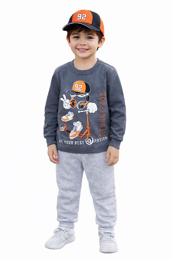 Conjunto Meia Estação Catoléle Scooter Style