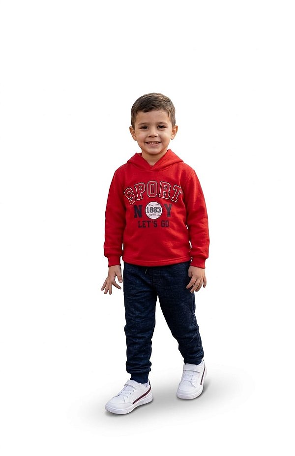 Conjunto Moletom Viston Sport NY