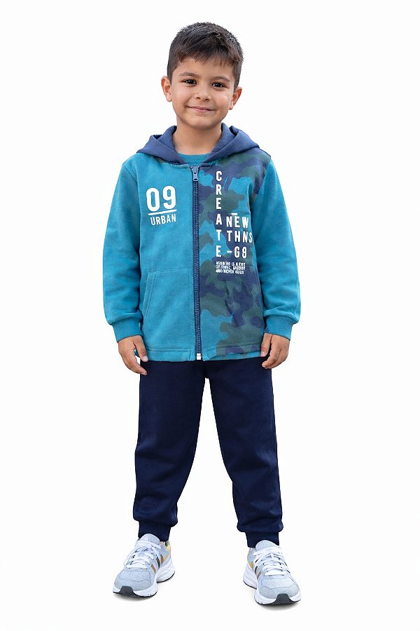 Conjunto Moletom Cato Lelê Urban 09