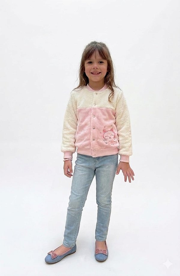 Conjunto Peluciado Infantil Paraíso Delicado