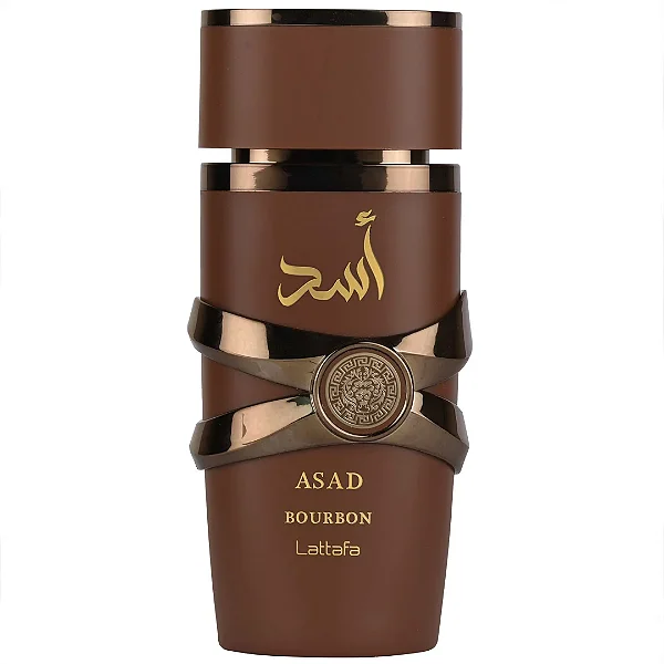 Asad Bourbon Lattafa Eau de Parfum Masculino