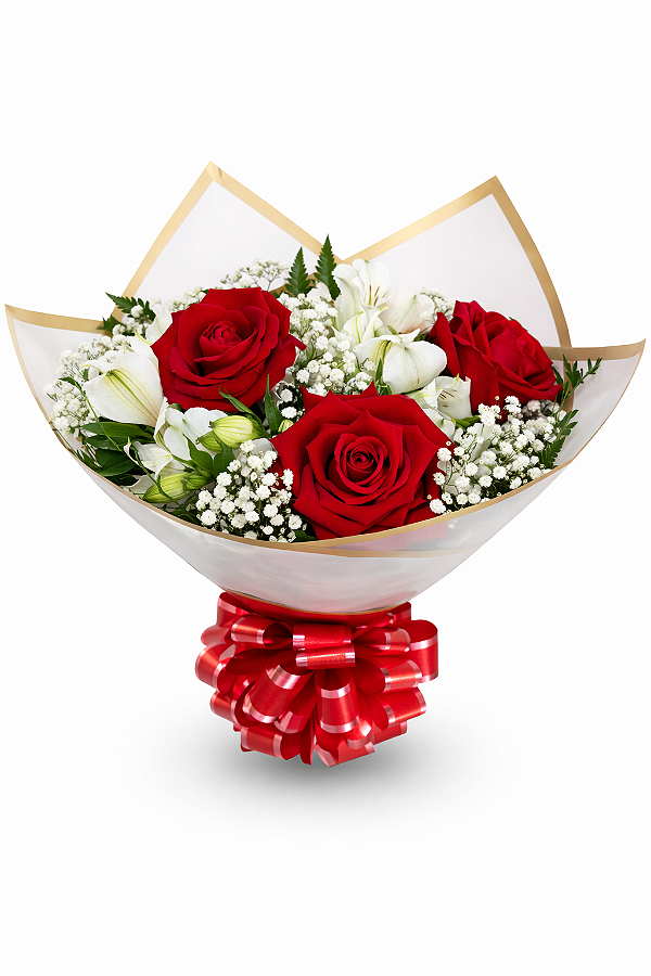 Buquê Encanto Clássico