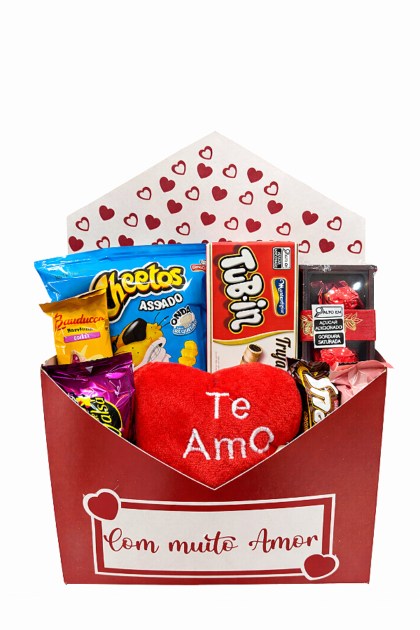 Cesta Cartinha de Amor 💌