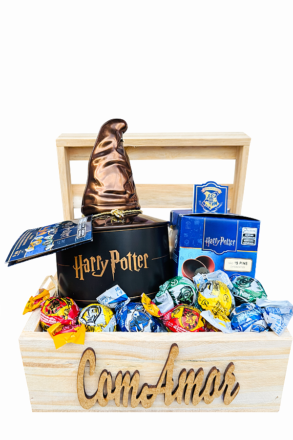 Cesta Encanto Harry Potter