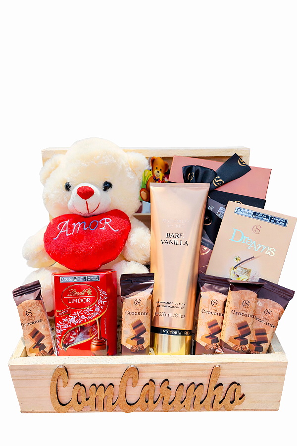 Cesta Carinho & Hidratante