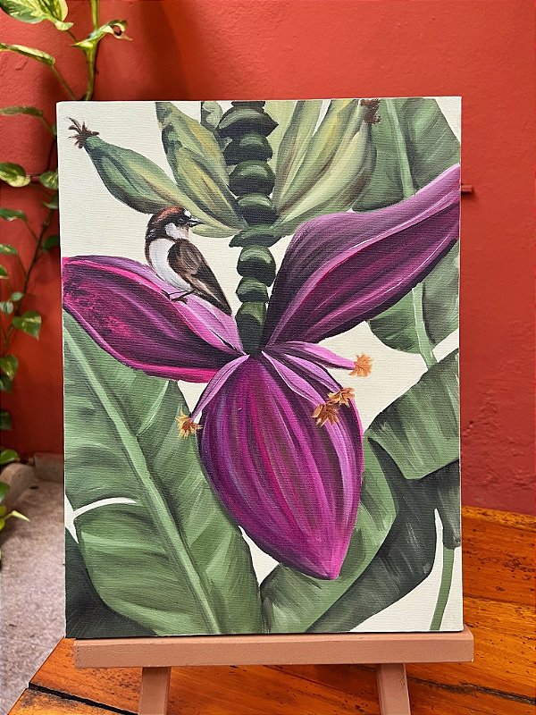 Quadro Umbigo de Bananeira