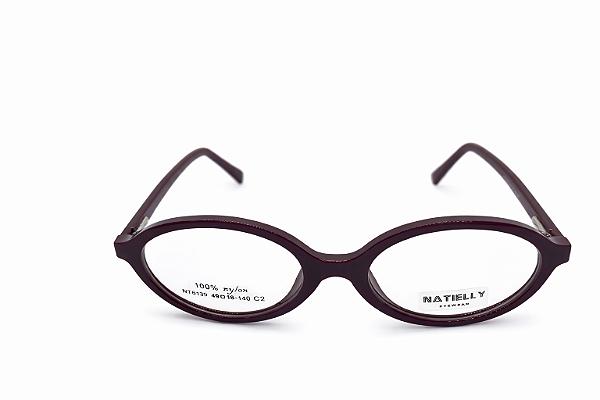 Óculos Helena Oval Retrô - Feminino