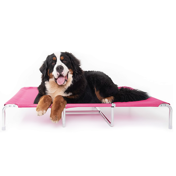 Cama de Cachorro Gigante XL 120x90 Suspensa Ortopédica Dogets