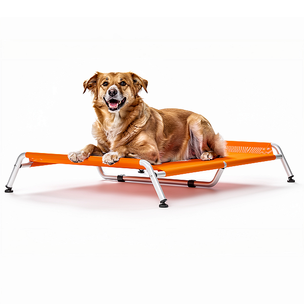 Cama Para Cachorro Suspensa Elevada Pet Grande 90x60