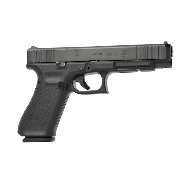 Glock G34 Gen5 MOS - BlueLabel