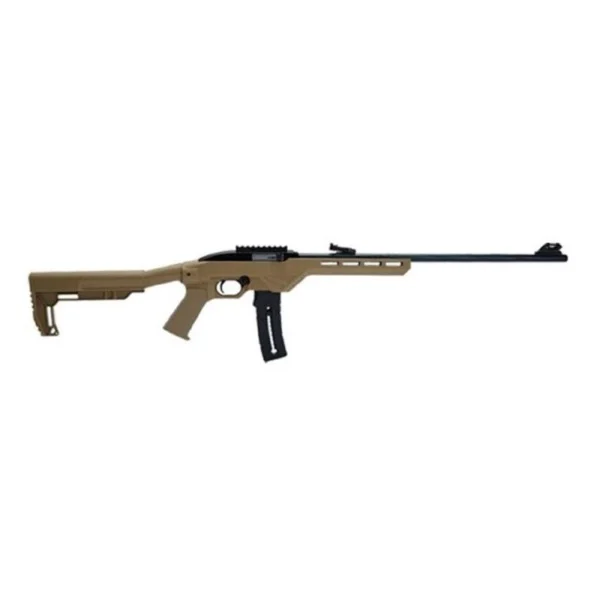 CBC 7022 TACTICAL CALIBRE .22LR - TAN