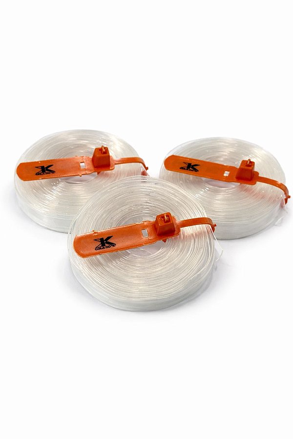 Fita de queratina PRETA ou INCOLOR