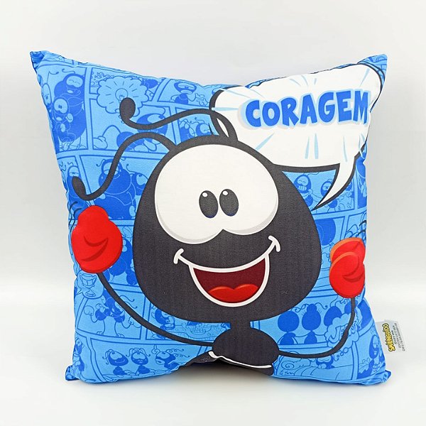 Almofada Smilingüido - Coragem - Luz e Vida