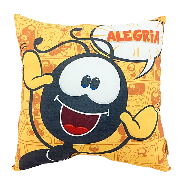 Almofada Smilinguido - Alegria - Luz e Vida
