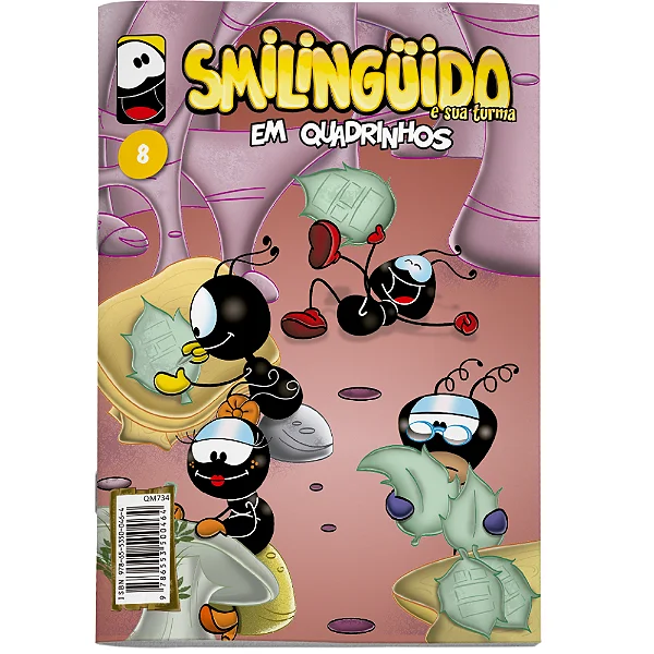 Gibi Smilingüido e sua Turma em Quadrinhos - Volume 8