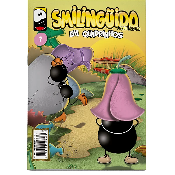 Gibi Smilinguido e sua Turma em quadrinhos - Vol.7