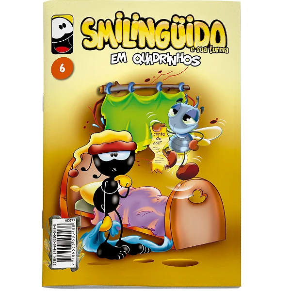 Gibi Smilinguido e sua Turma em quadrinhos - Vol.6