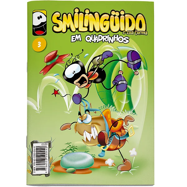 Gibi Smilinguido e sua Turma em quadrinhos - Vol.3