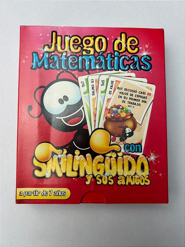 Juego de Matemáticas con Smilingüido y sus amigos - Espanhol
