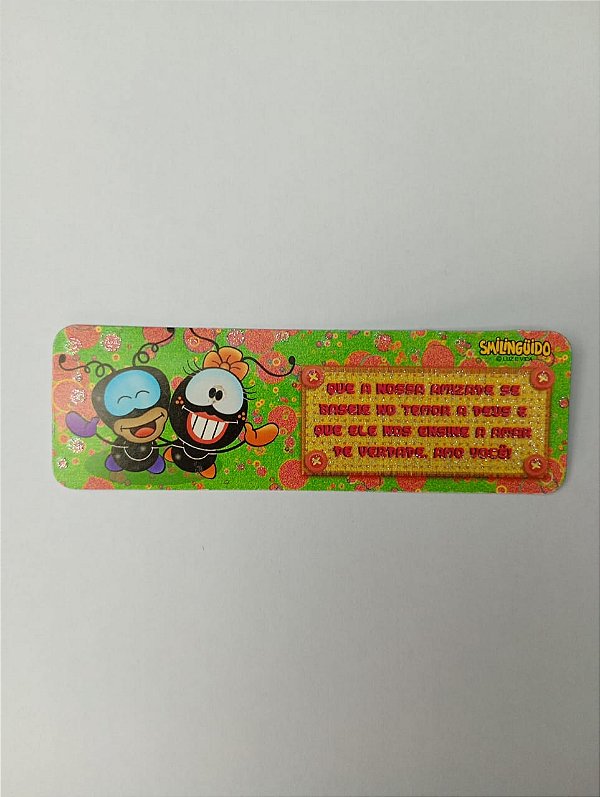Marca Páginas Mini - Que Nossa Amizade Se Baseie No Temor a Deus- Smilinguido (amizade) - Pct 50 und