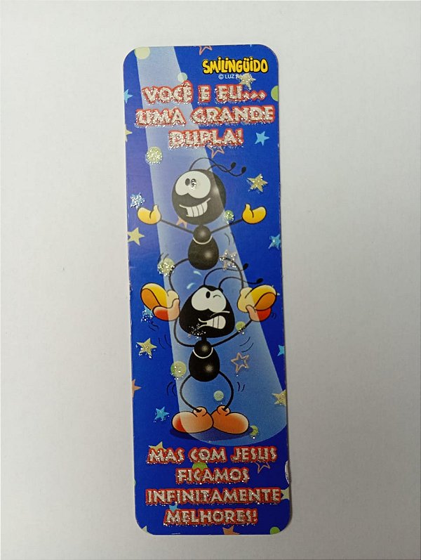 Marca Páginas Mini - Você e Eu ... - Smilinguido (amizade) - Pct 50 und