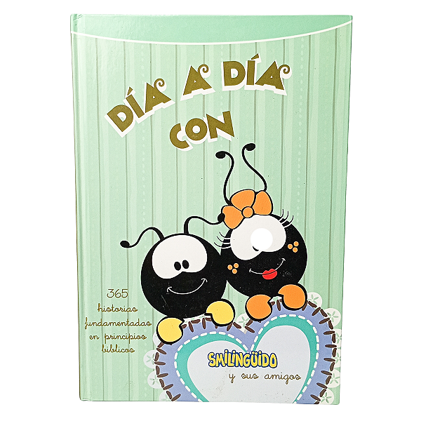 Día a Día con Smilingüido y sus Amigos - Devocional en Espanhol