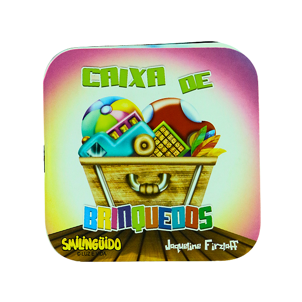 Mini Livro Smilingüido - Caixa de Brinquedos