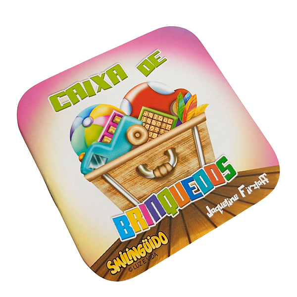 Mini Livro Smilinguido Caixa de brinquedos
