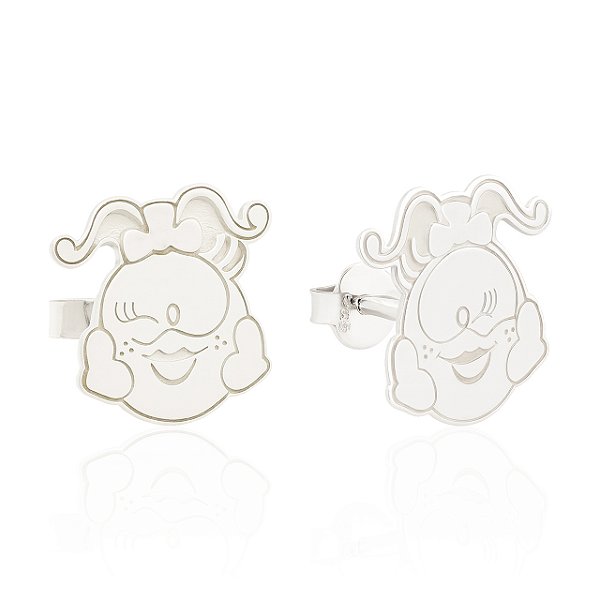 Brinco de Prata Faniquita Piscadinha - Noble