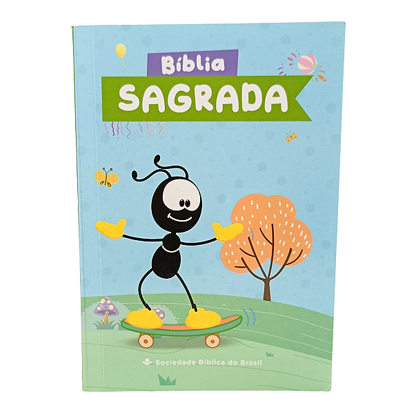 Bíblia Sagrada Smilingüido NTLH - Capa Brochura Ilustrada