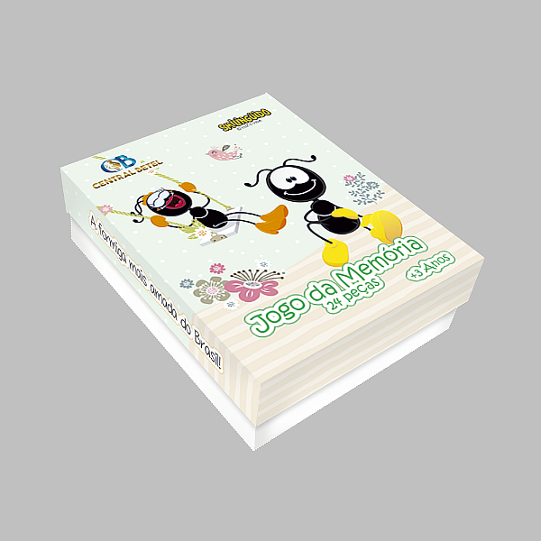 Jogo da Memória do Smilingüido - Central Betel