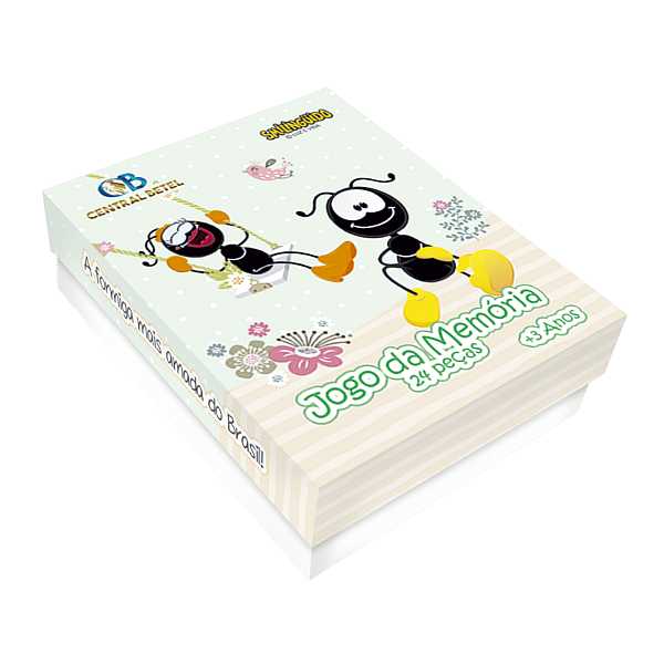 Jogo da Memória do Smilingüido - Central Betel