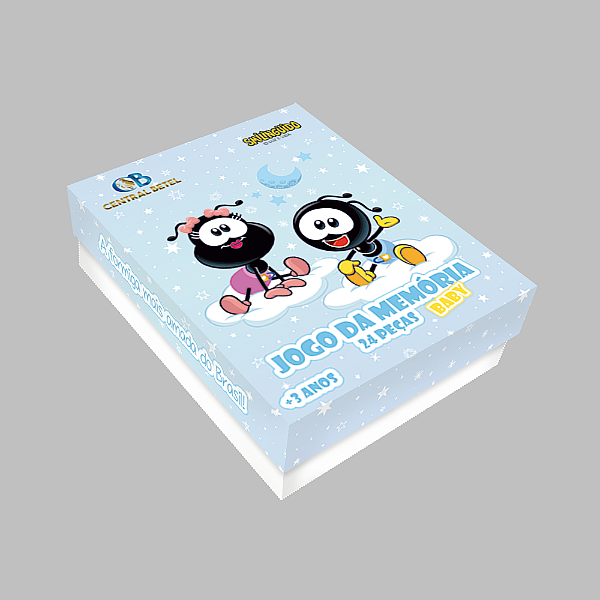 Jogo da Memória Smilingüido Baby - Central Betel