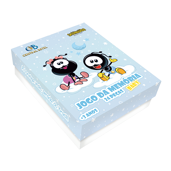 Jogo da Memória Smilingüido Baby - Central Betel