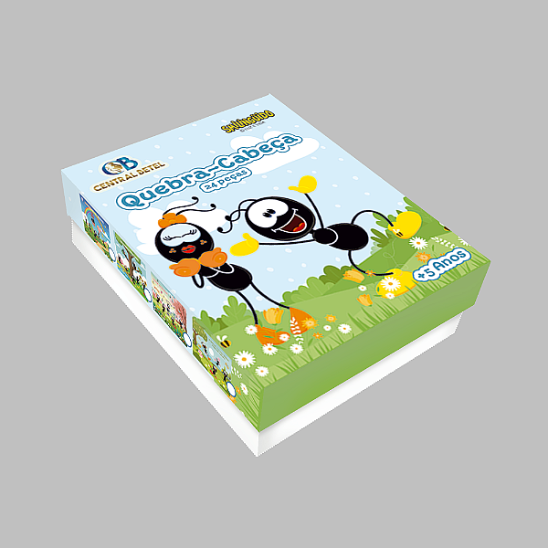 Quebra-Cabeça Smilinguido - Alegrem-se ao Senhor