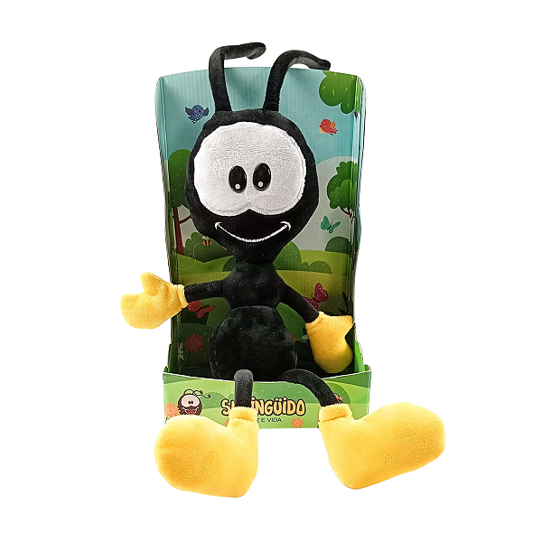 Boneco de Pelúcia Smilinguido