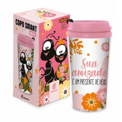 Copo Smart Smilingüido - Sua Amizade - Brasfoot