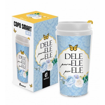Copo Smart - Dele e para Ele - Brasfoot