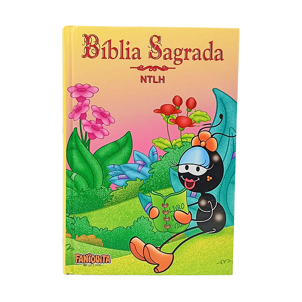 Bíblia Sagrada da Faniquita - Turma do Smilingüido - NTLH - Colorida