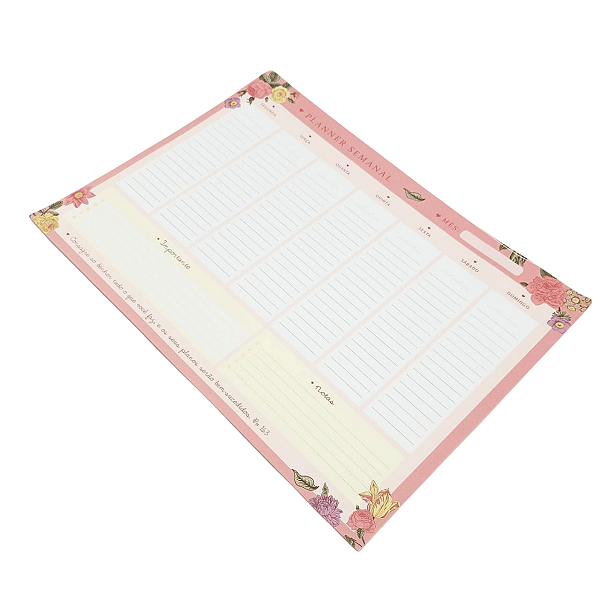 Planner Semanal - Consagre ao Senhor - Smilinguido