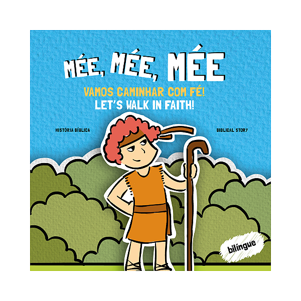 Mée, Mée, Mée - Join Kids - Livro Infantil Bilíngue